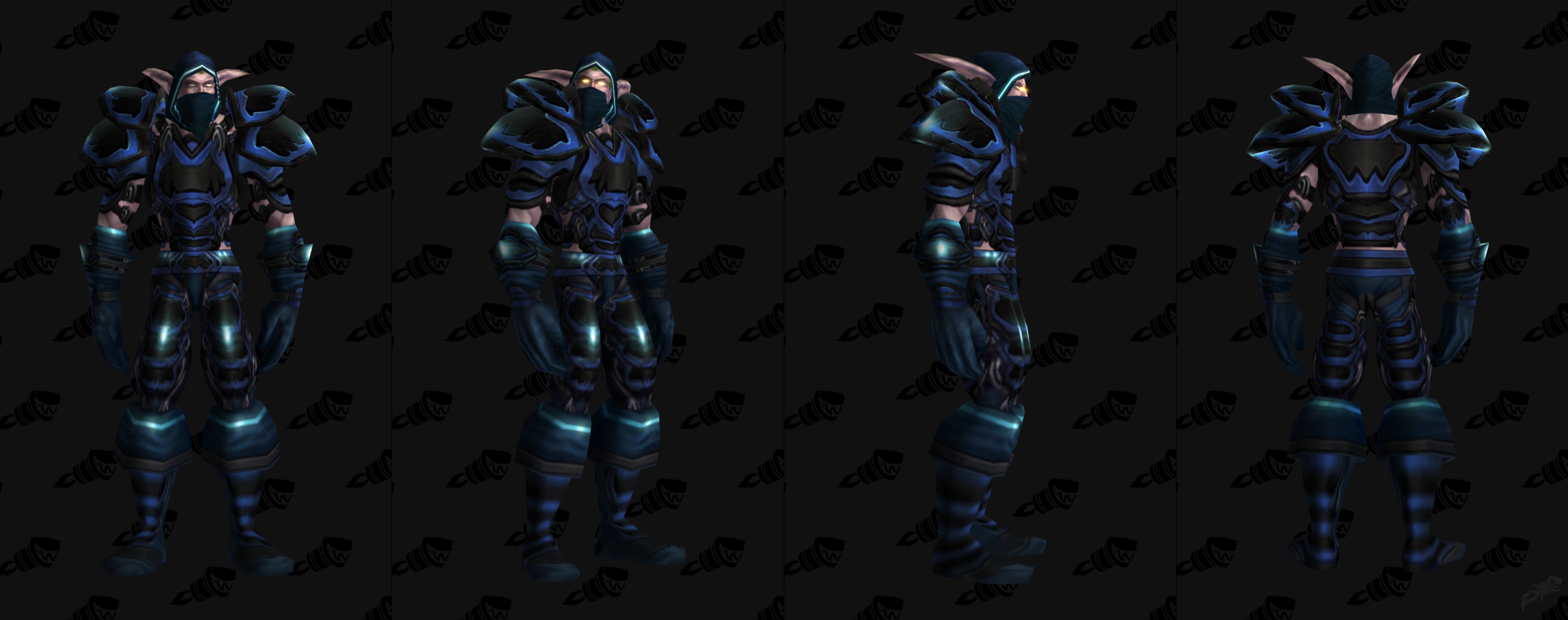 Wow Classic Rogue Armor Sets Images