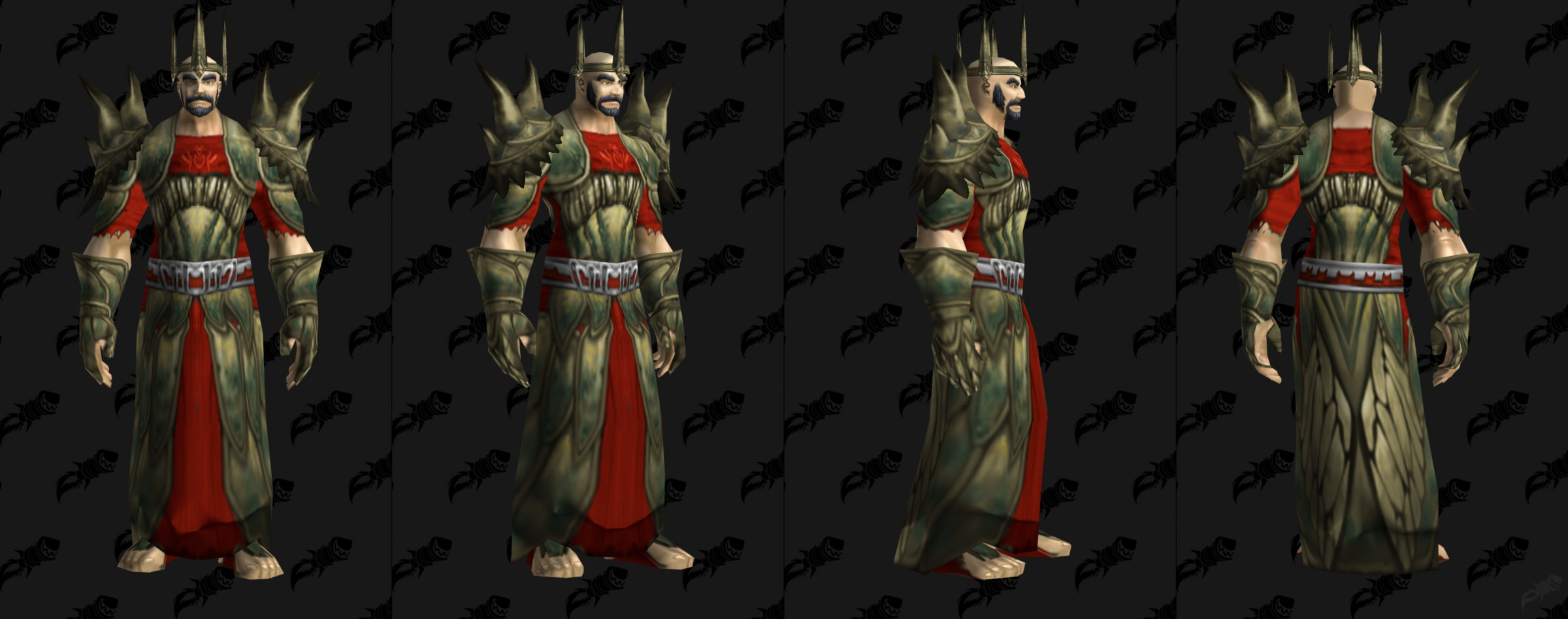 WoW Classic Priest Armor/Tier Sets - Appearances, Set Bonuses, Sources -  Wowhead