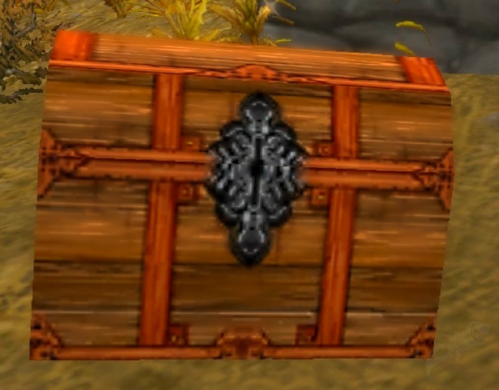 Locked Chest Object World of Warcraft