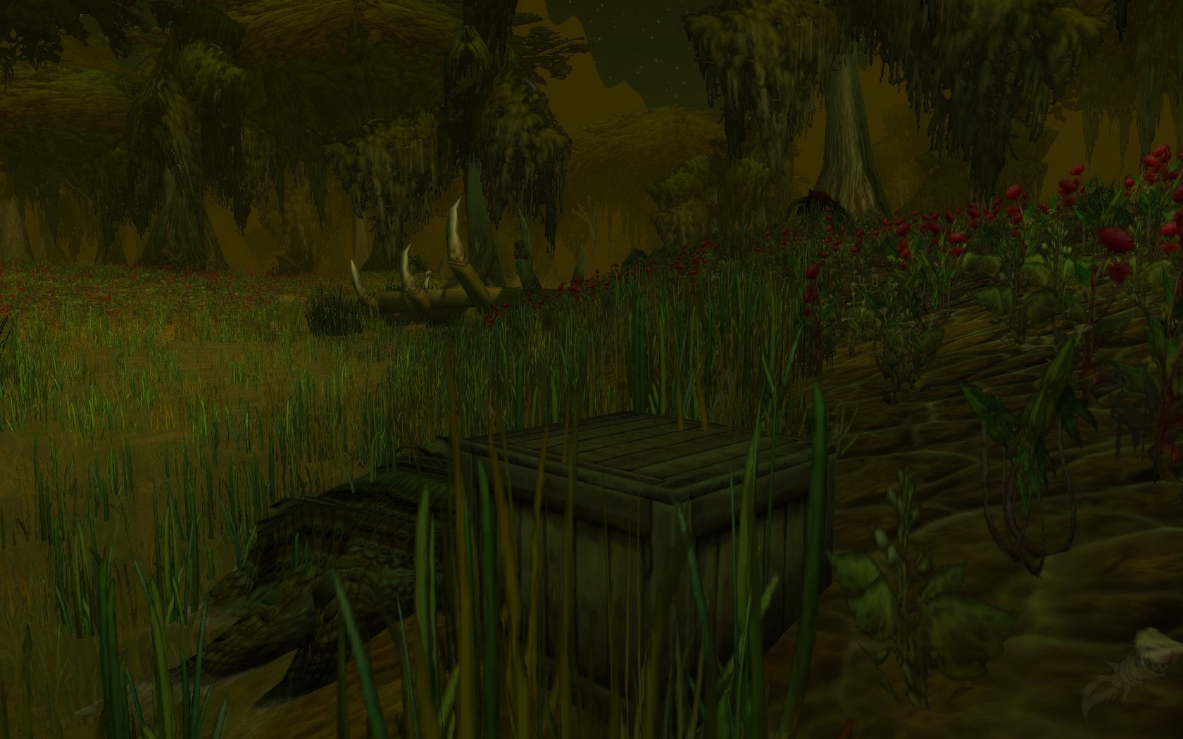 Wow classic scattered crate