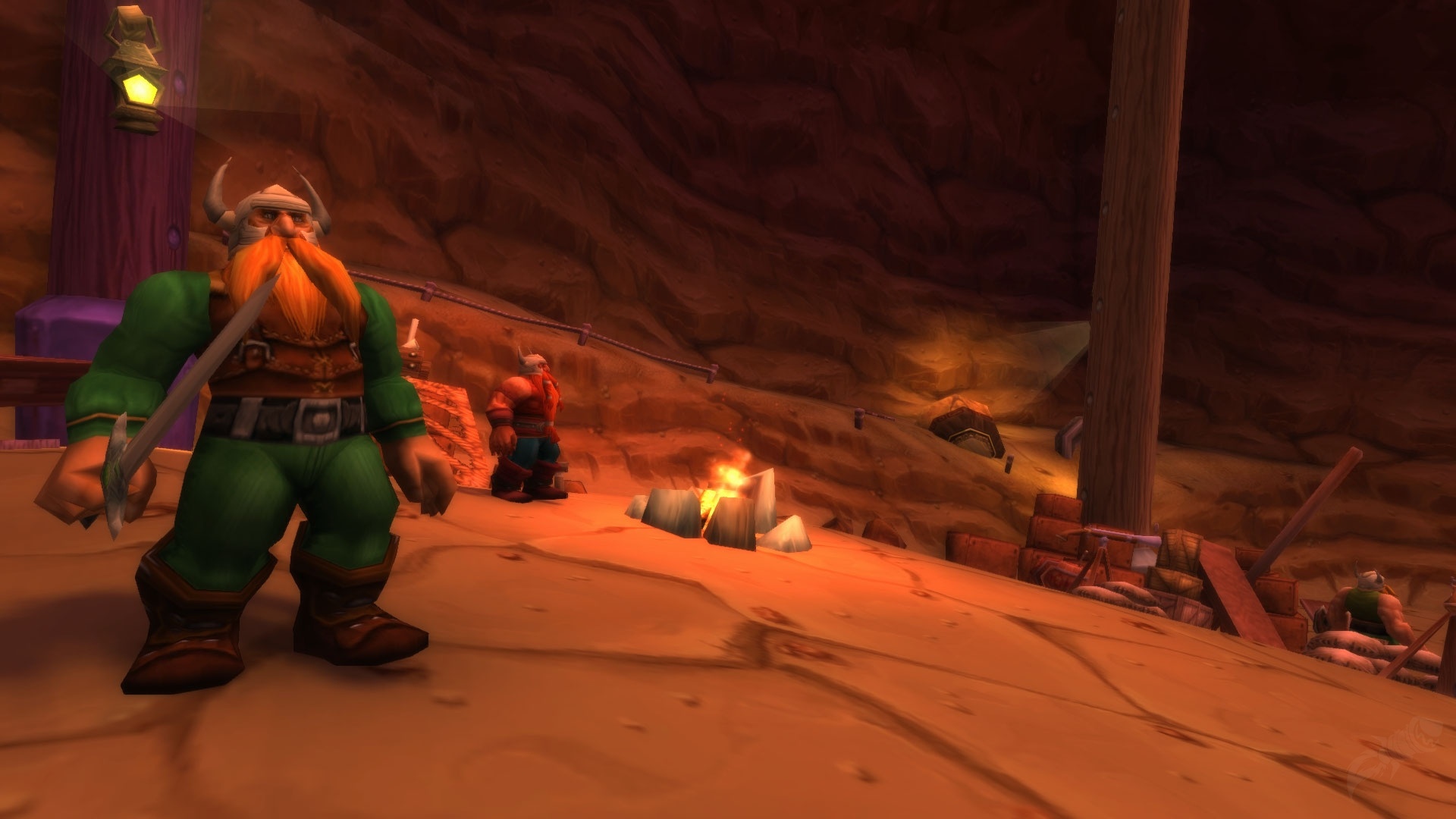 Die verschollenen Zwerge Quest World of Warcraft Classic