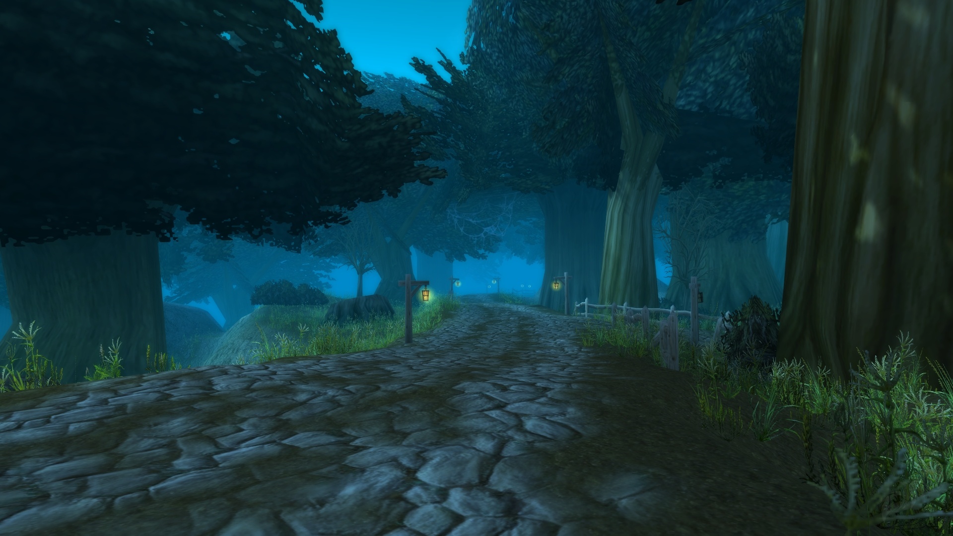 Dammerwald Zone World Of Warcraft