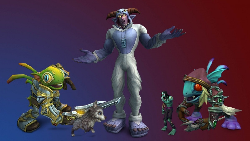 Mounts and Pets to Match the Sprite Darter Wings Transmog - Wowhead News