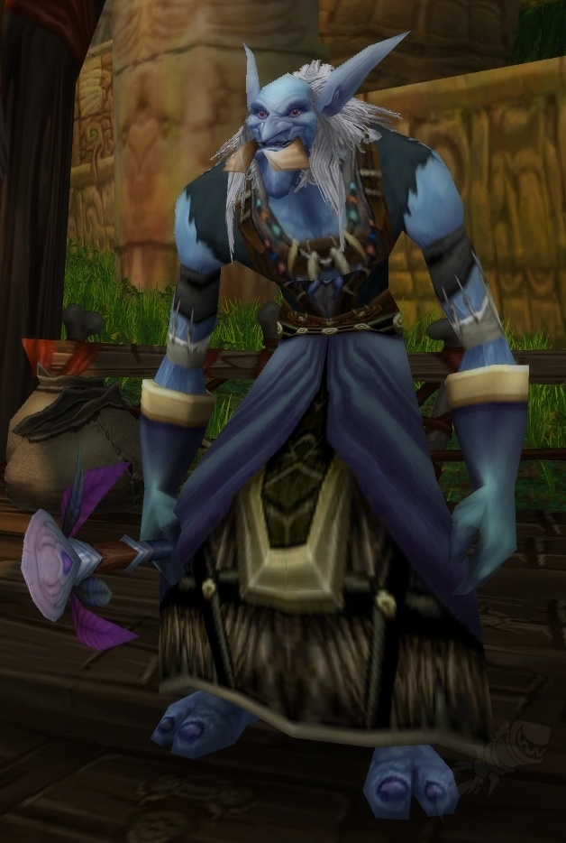 Wind Watcher Bath'rah el Cazavientos - PNJ - World of Warcraft Clásico