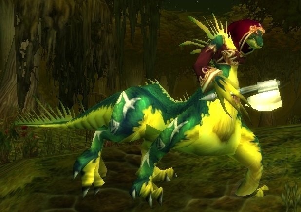 Grüner Wyrmkin NPC World of Warcraft Classic