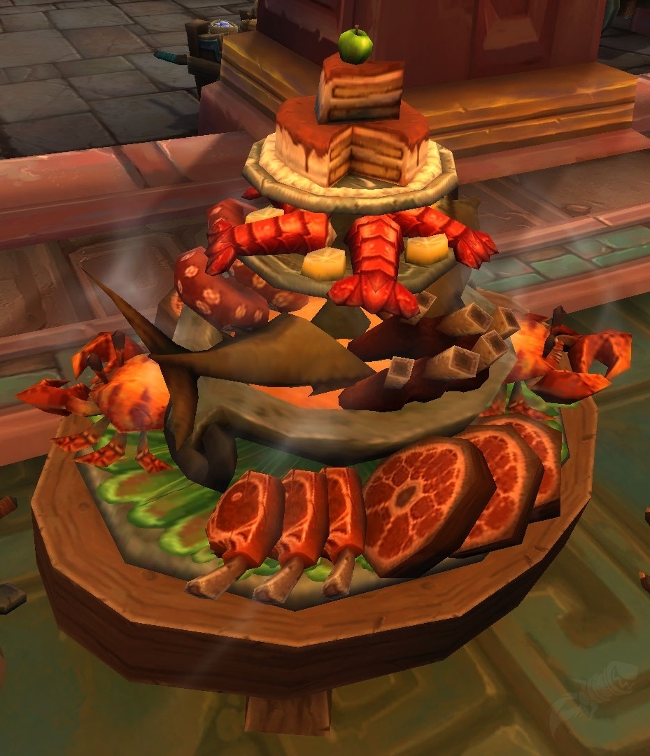 Festin Abondant Du Capitaine Objet World Of Warcraft festin-abondant-du-capitaine-objet-world-of-warcraft