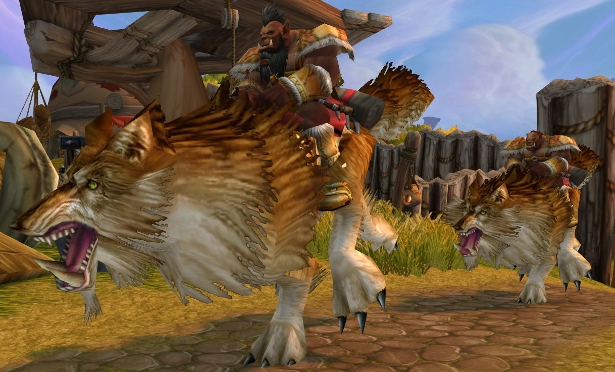 Jinete de lobos de Garadar - PNJ - World of Warcraft