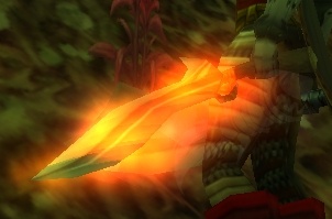 Enchant Weapon Fiery Weapon Spell World Of Warcraft