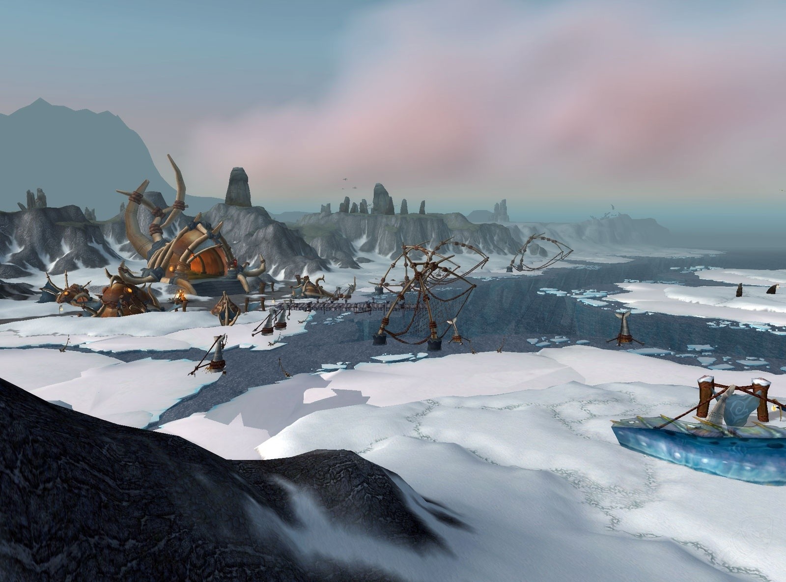 Boreanische Tundra - Zone - World of Warcraft