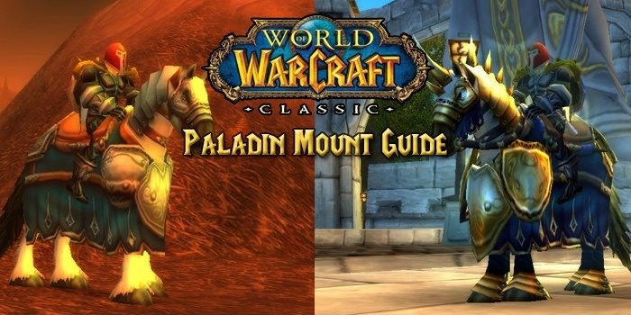 dwarf paladin mounts