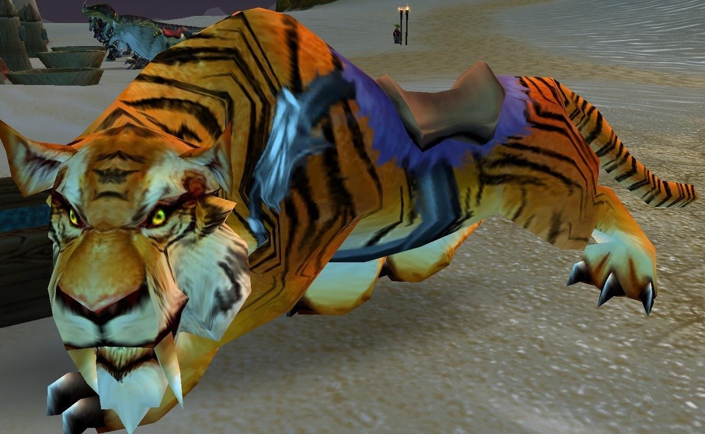 Riding Tiger - NPC - WotLK Classic
