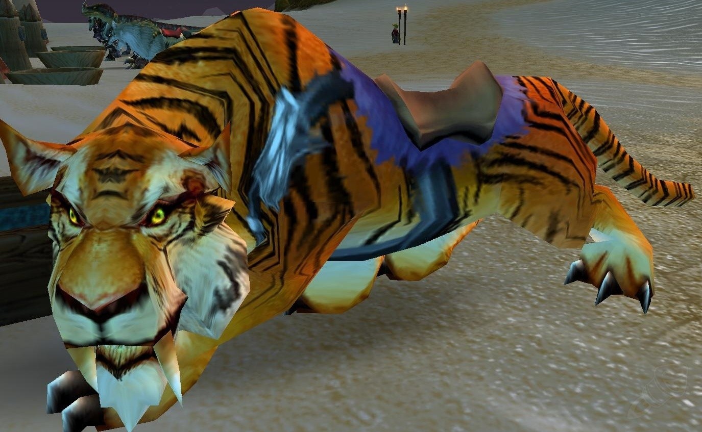 Tigre de Montaria - PNJ - WotLK Classic