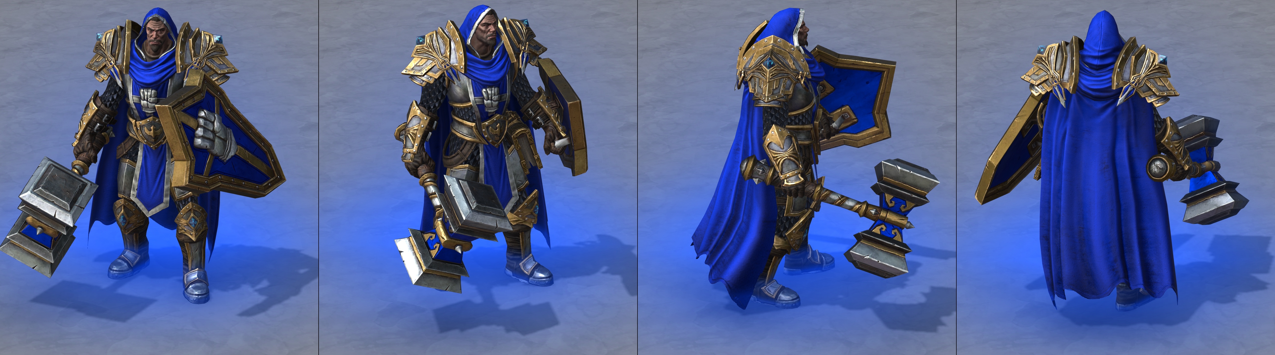 paladins image - Warcraft - New Models for Warcraft III: Frozen