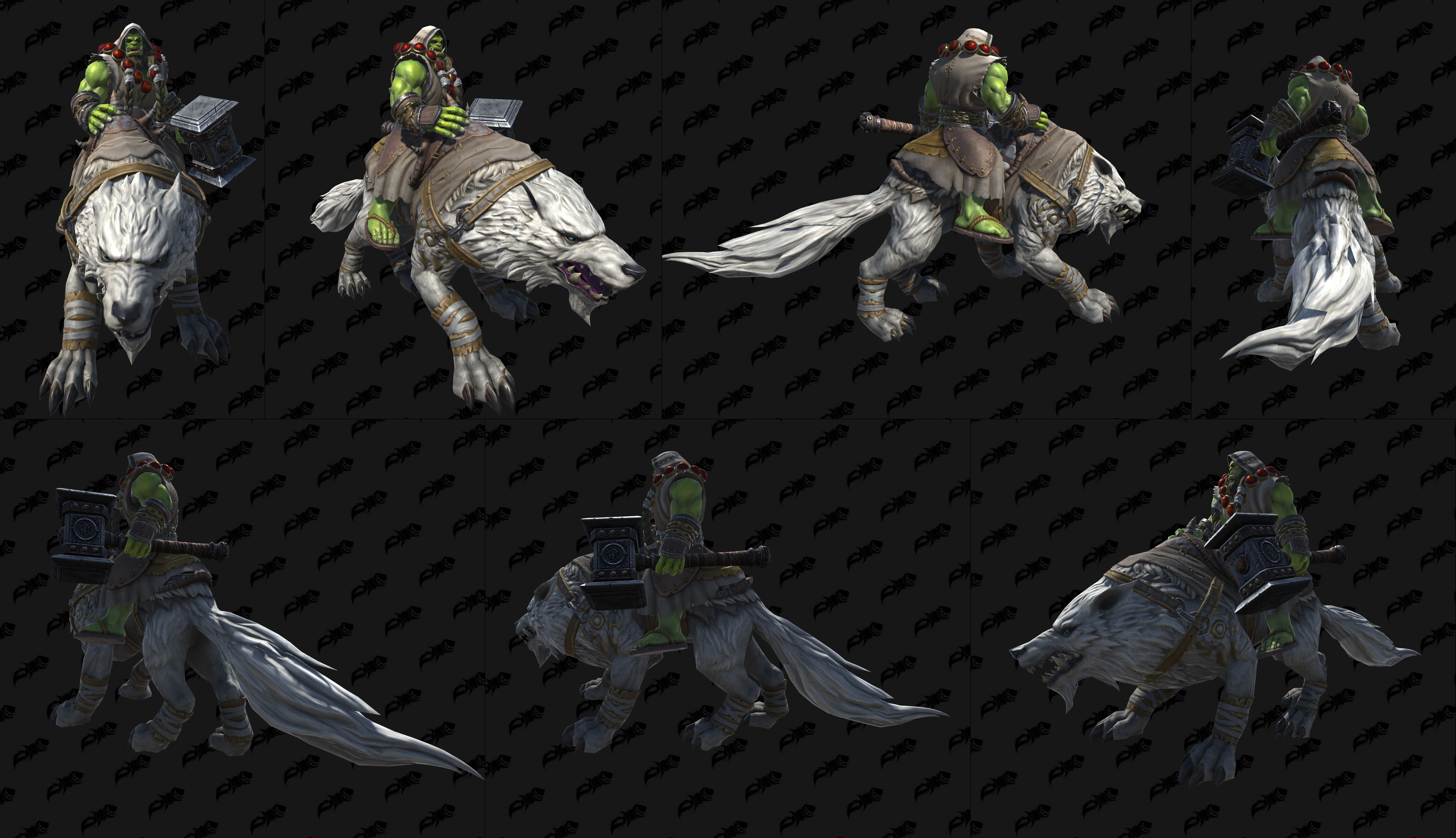 Warcraft III Reforged Alliance Character Models - Muradin Avatar, Dagren  the Orcslayer - Wowhead News