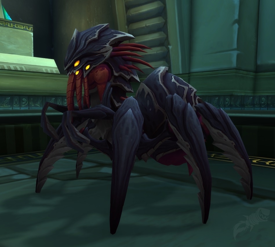 Schnitter der Aqir NPC World of Warcraft