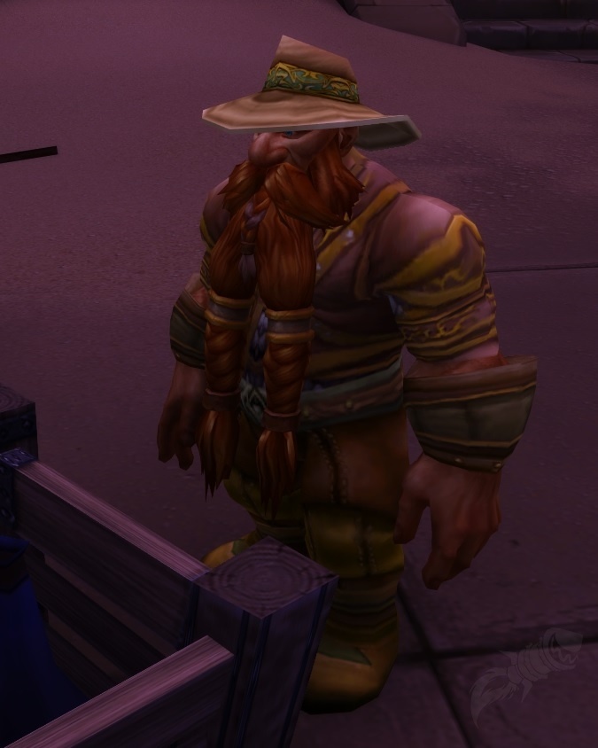 Brann BarbedeBronze PNJ World of Warcraft