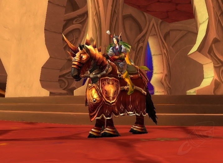 Summon Charger Spell Wrath Classic