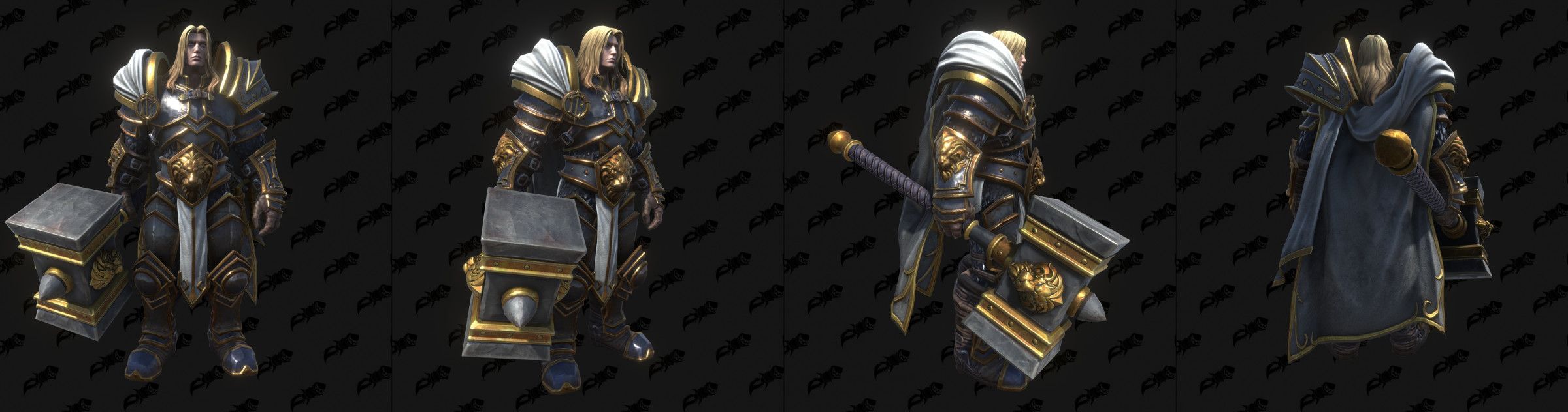 Warcraft III Reforged Alliance Character Models - Muradin Avatar, Dagren  the Orcslayer - Wowhead News