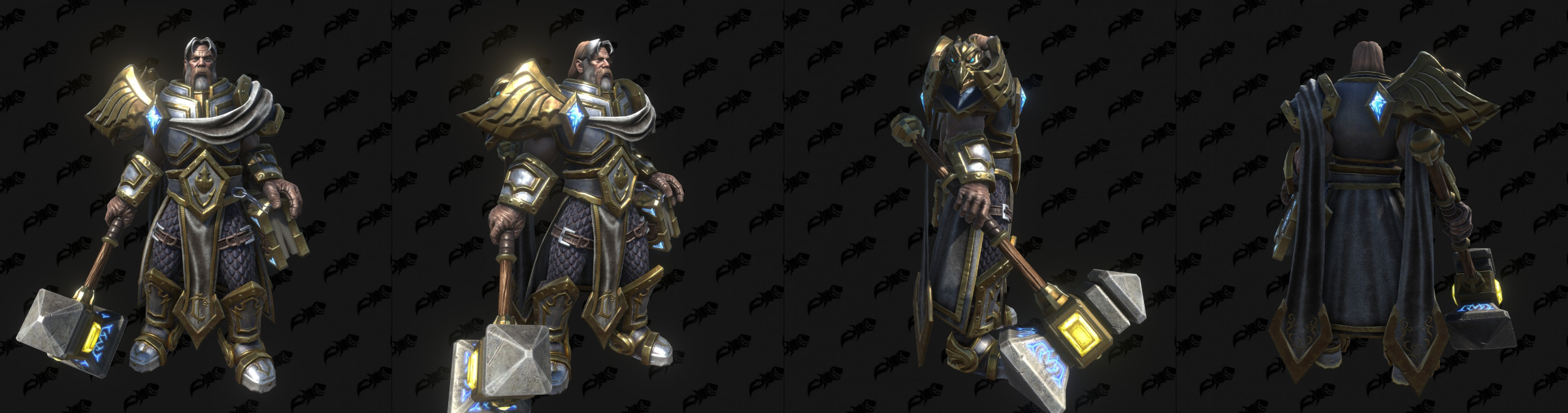 Warcraft III Reforged Alliance Character Models - Muradin Avatar, Dagren  the Orcslayer - Wowhead News