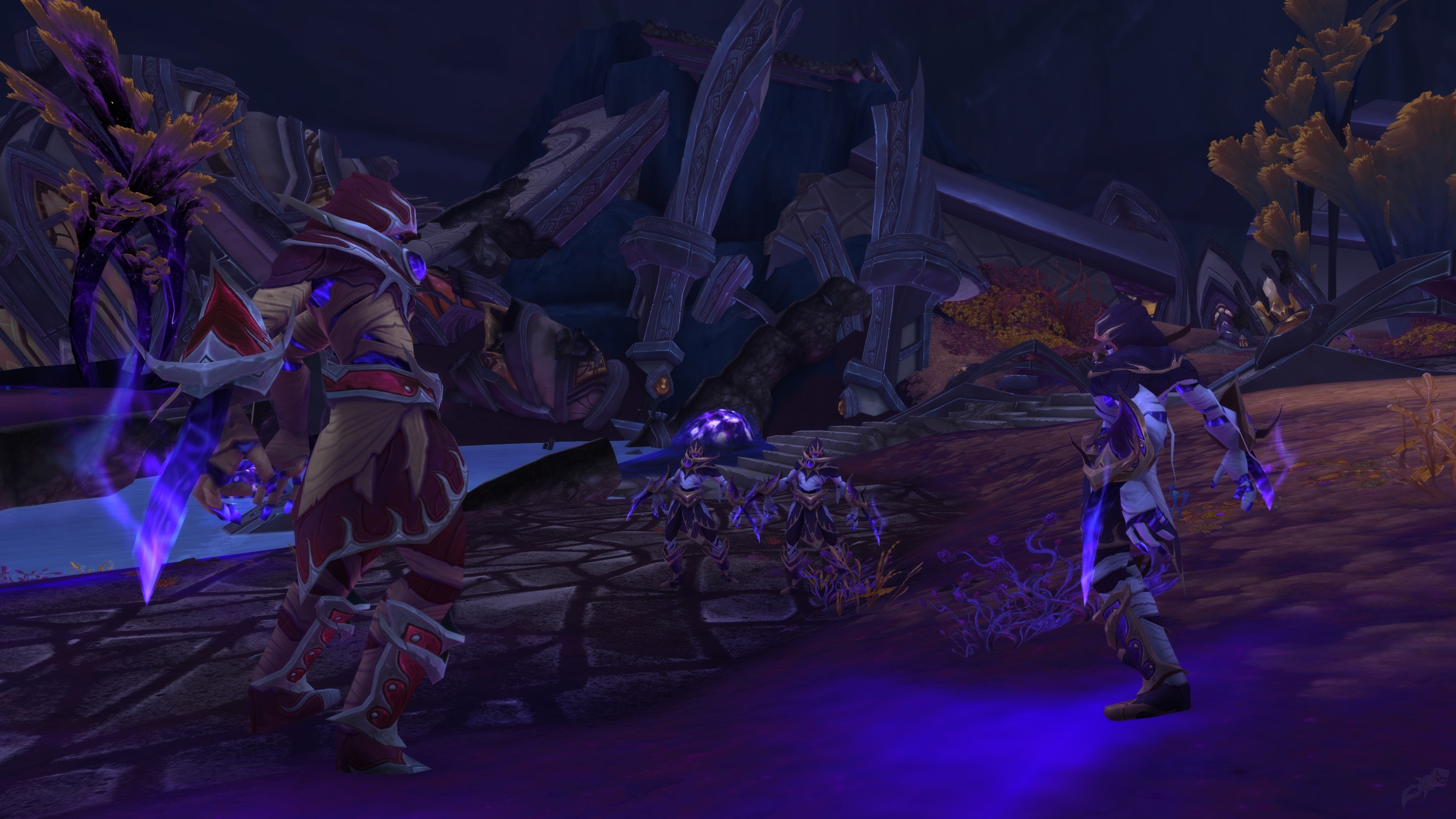 Recuperar los pedazos Misión World of Warcraft