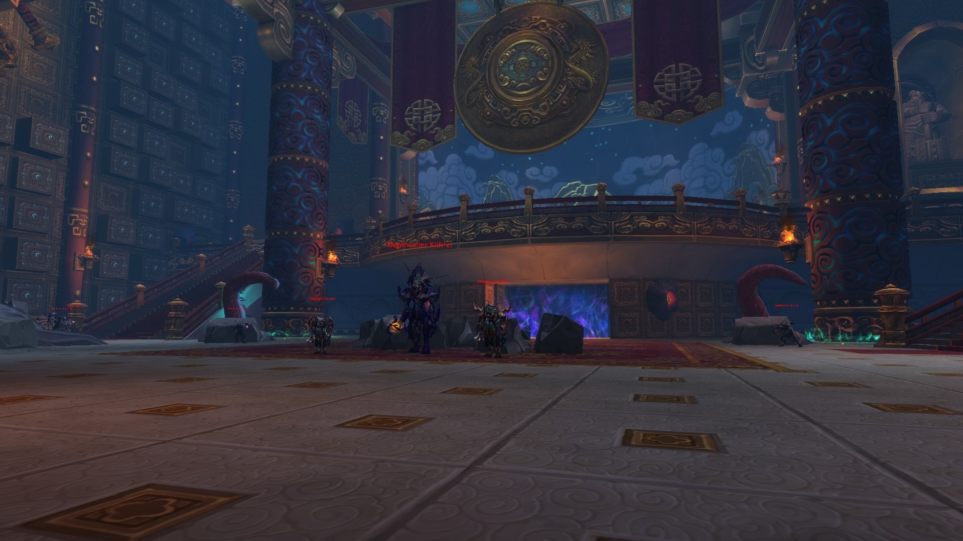 Visions of N’zoth Introduction Questline - Legendary Cloak