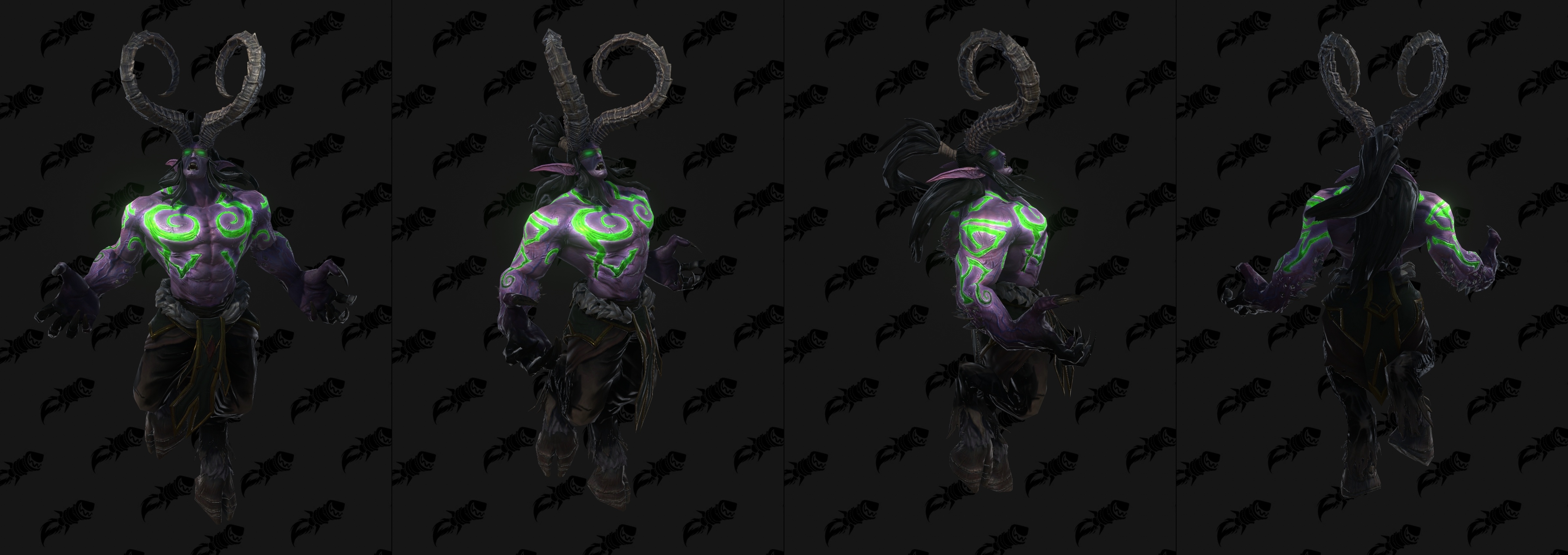 warcraft 3 illidan model