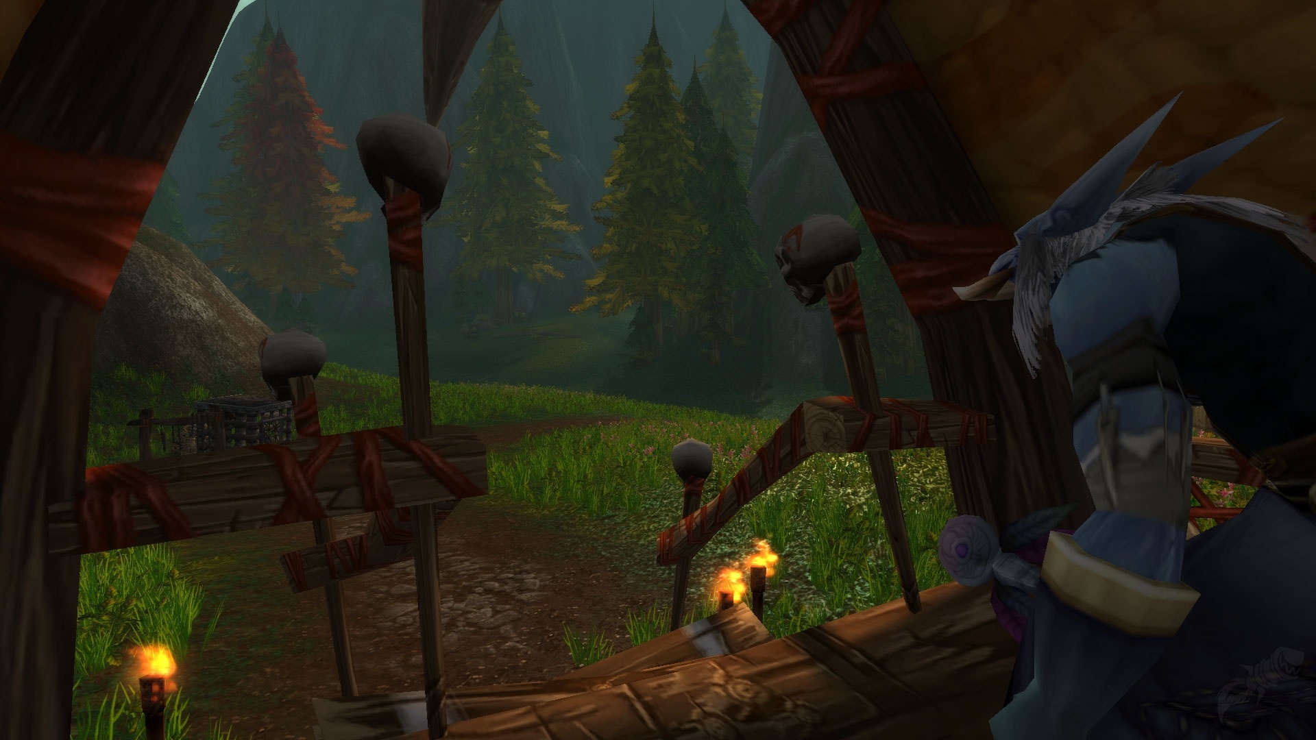 Wind Watcher Bath'rah the Windwatcher - NPC - Mists of Pandaria Classic