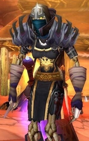 Grandmaster Vorpil - NPC - WotLK Classic