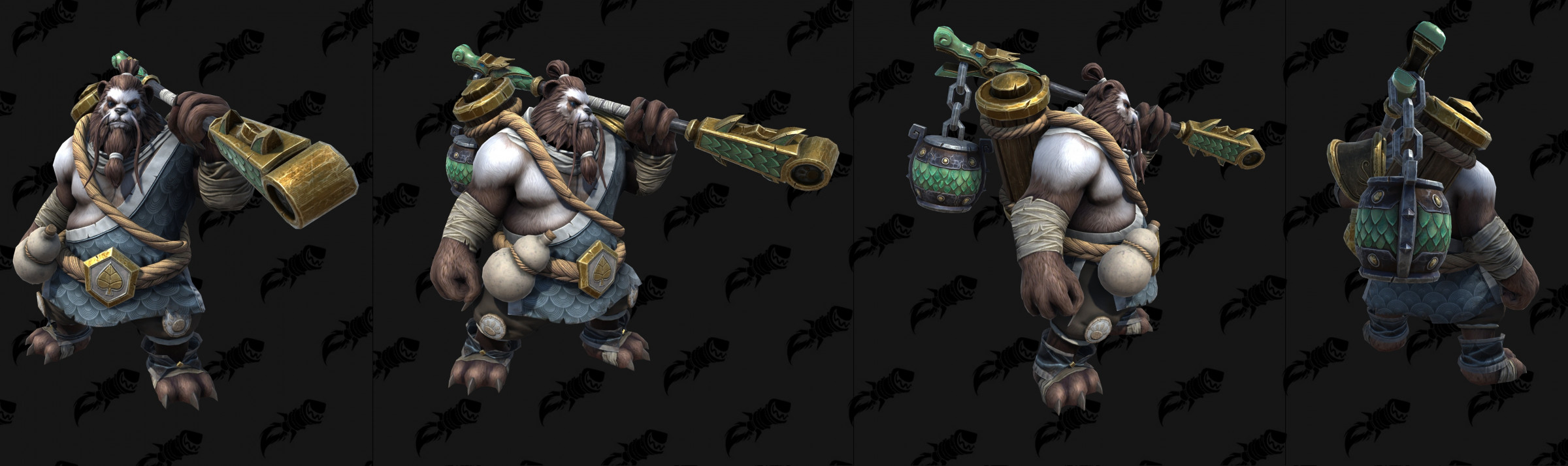 Tonneau de Chen Brune d'Orage - Objet - World of Warcraft