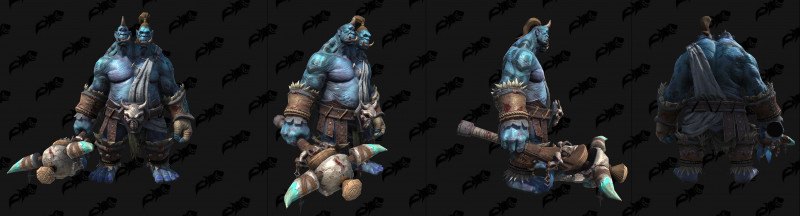 Ogre Legion Models (re-classic Pack) 