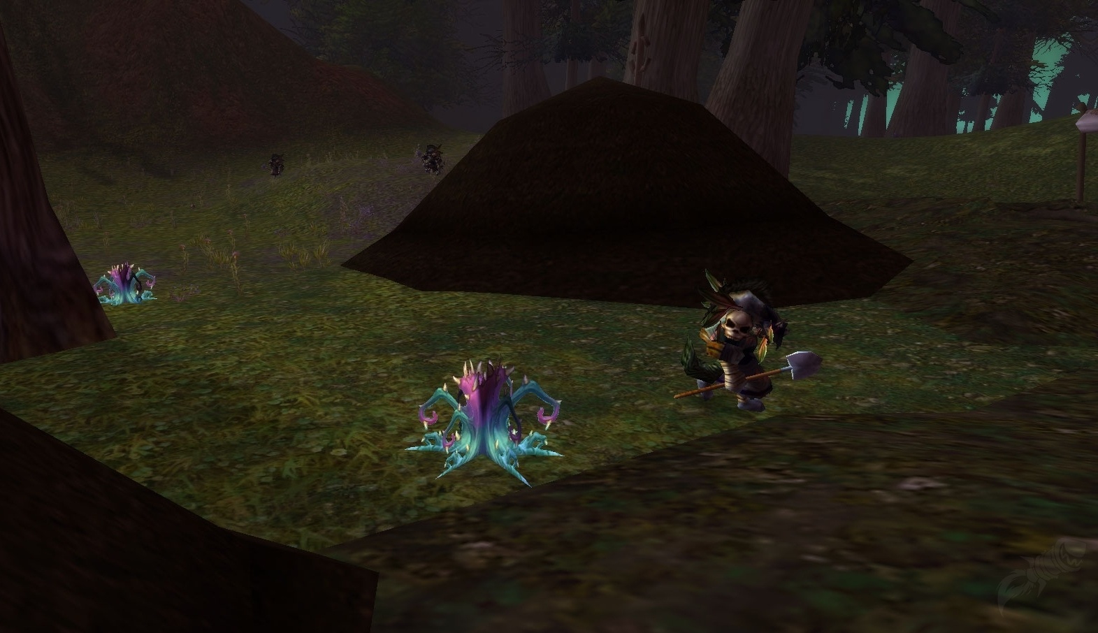 Doom Weed Quest WotLK Classic