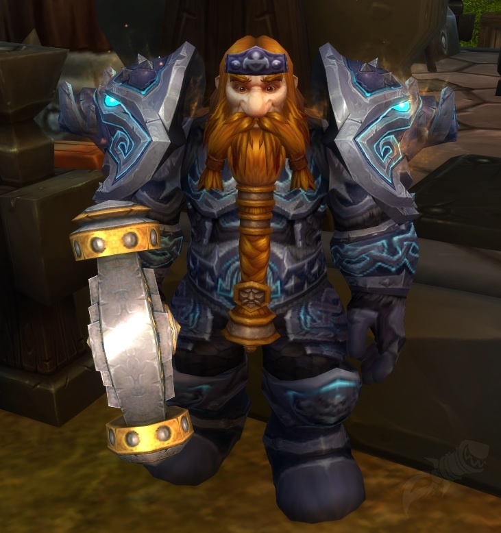 Muradin BarbedeBronze PNJ World of Warcraft