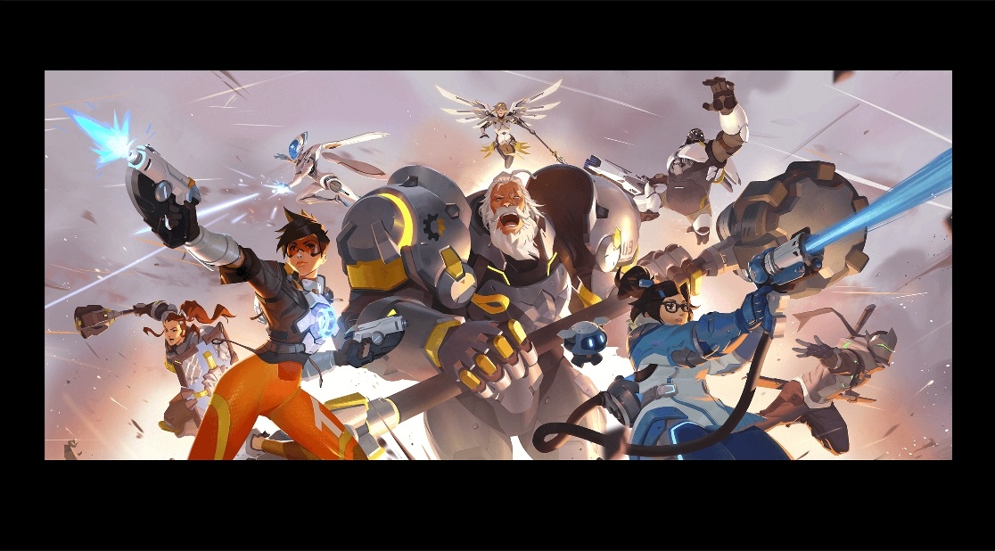 追記10 Overwatch 2リーク情報まとめ Ow2のキーアートにエコーの姿 画像のファイル名には Ow2 D3watch Gg