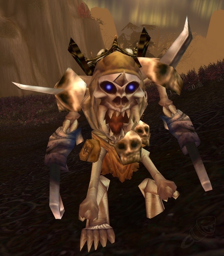 Bonescythe Ravager NPC World of Warcraft