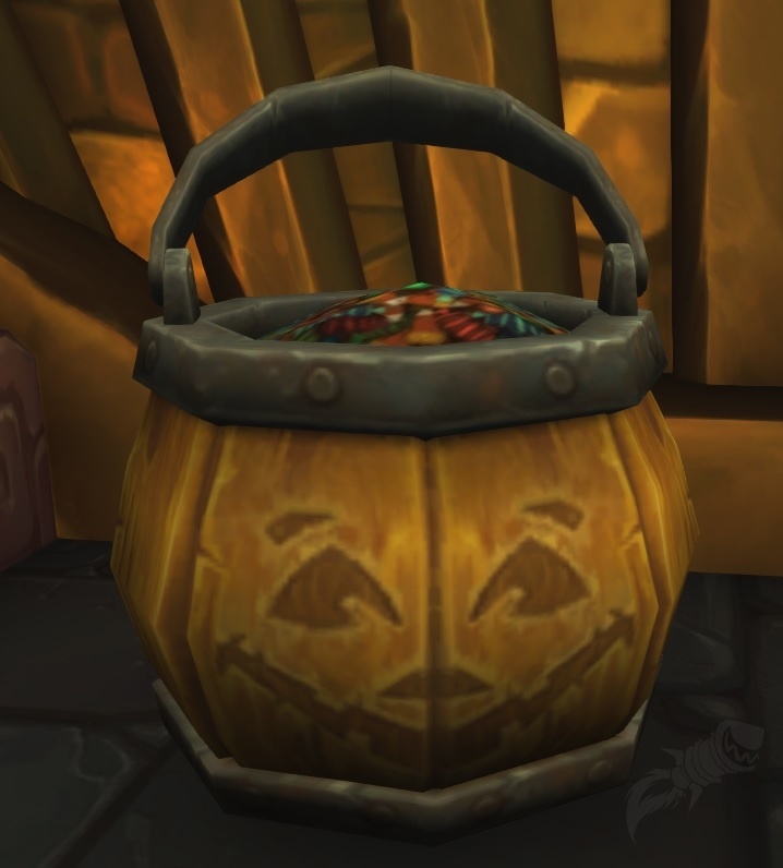Candy Bucket - Object - World of Warcraft