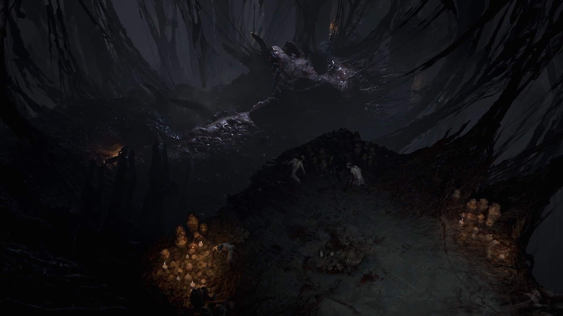 Диабло 4 геймплей. Diablo 4 расколотый хрусталь зимы. Диабло 4 скриншоты. Diablo 4 расколотый хрусталь зимы. Алтарь лилит.