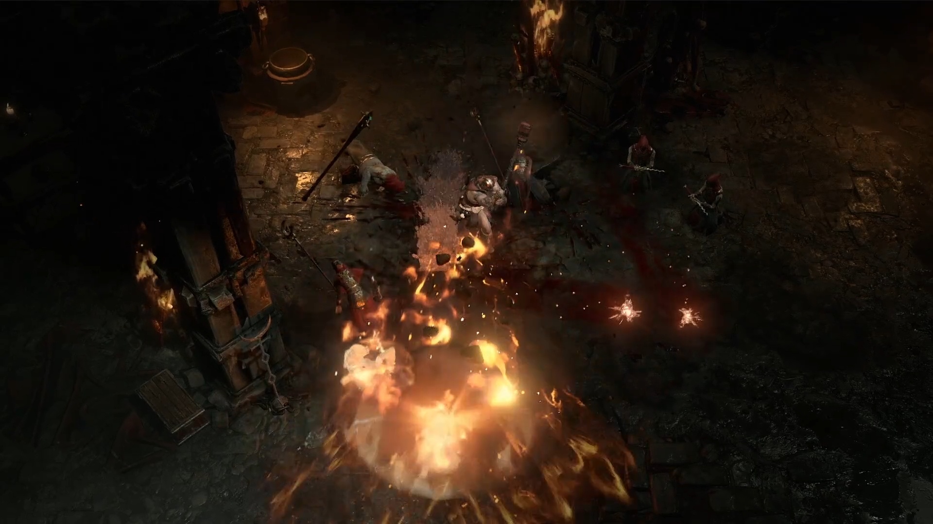 Diablo 2 ressurect. Diablo ii resurrected 2021. Diablo 2 повелитель разрушения. Диабло зон. Диабло 2 системки.