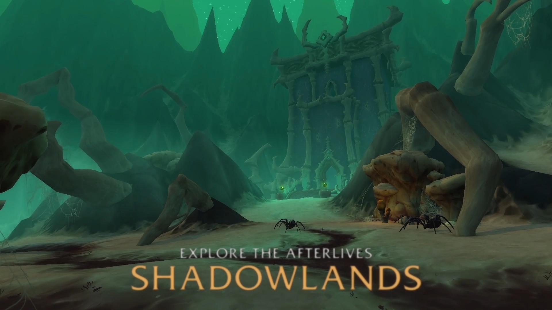Обзор зон WoW Shadowlands.