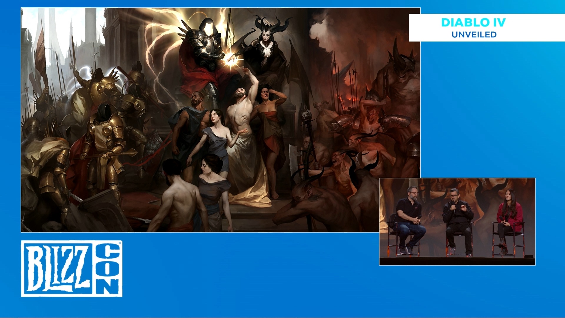 Diablo 4 A Return To Darkness Blizzcon Panel Recap Wowhead News