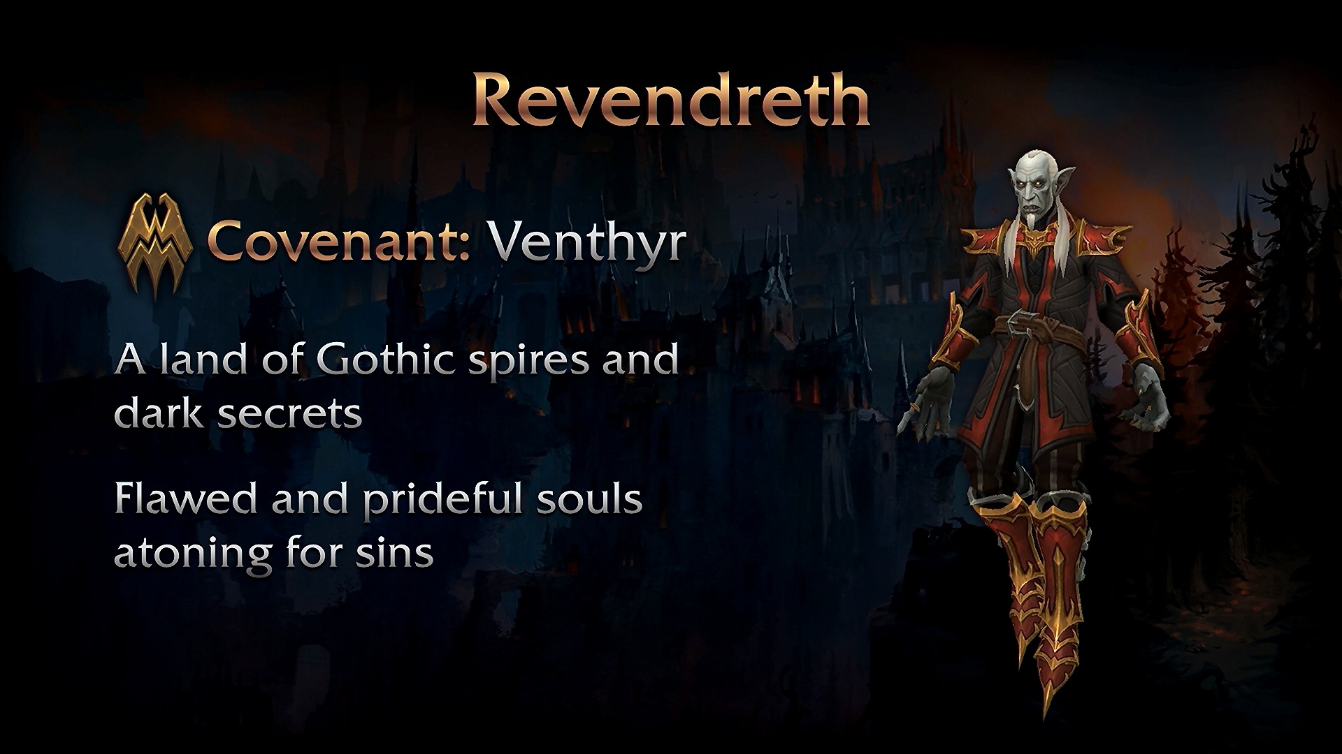 WoW Shadowlands Zones and Covenants - Re-Encounter Popular Deceased Souls -  Wowhead News