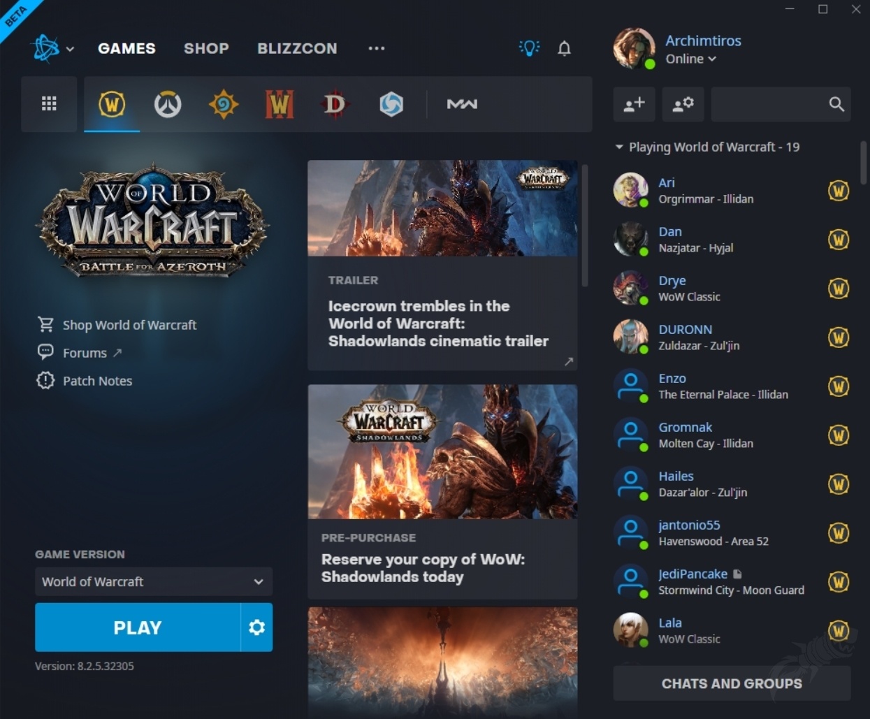 battlenet client download