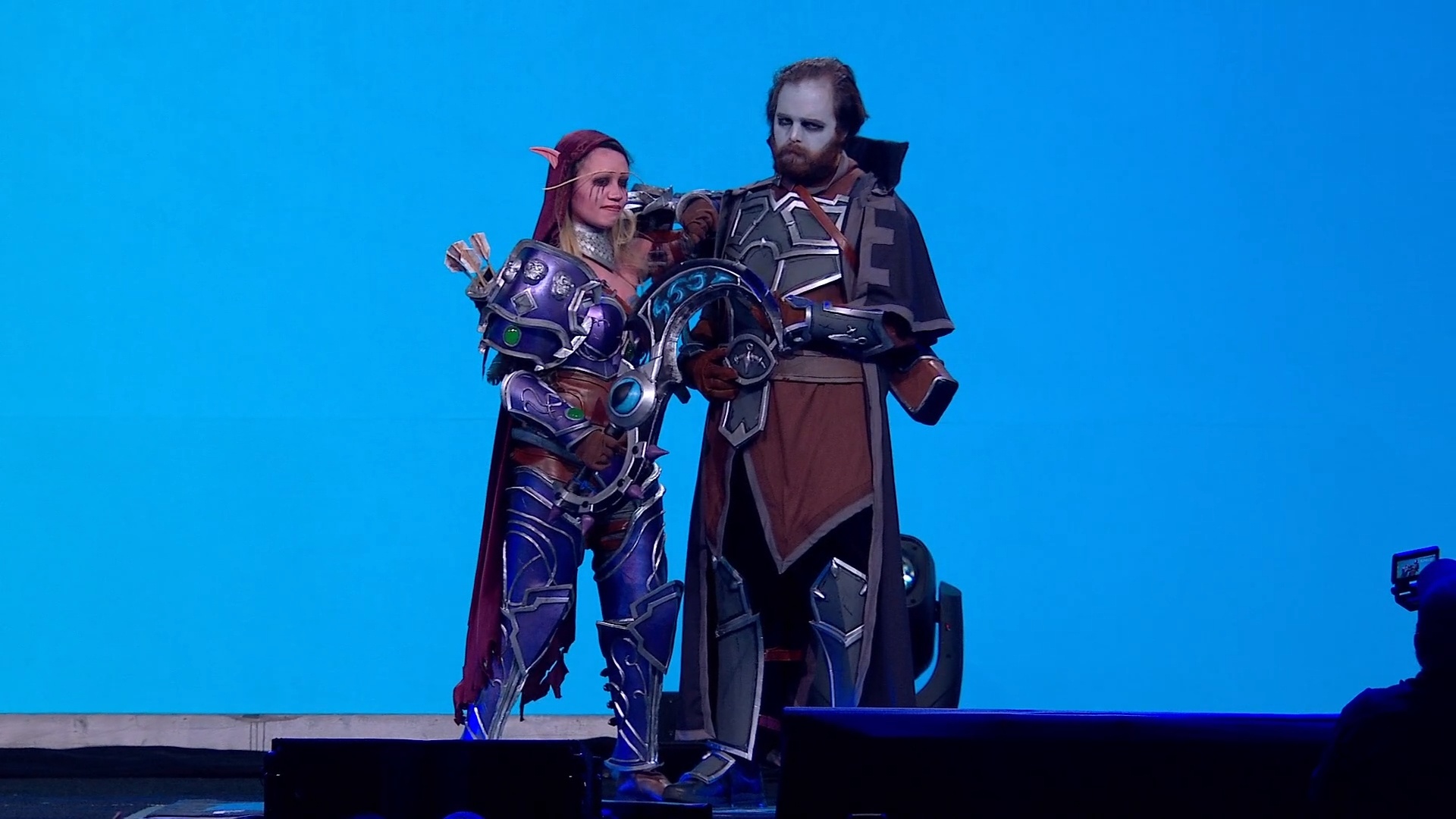 Looking For Photos Of Our Cosplay Sylvanas And Nathanos R blizzcon