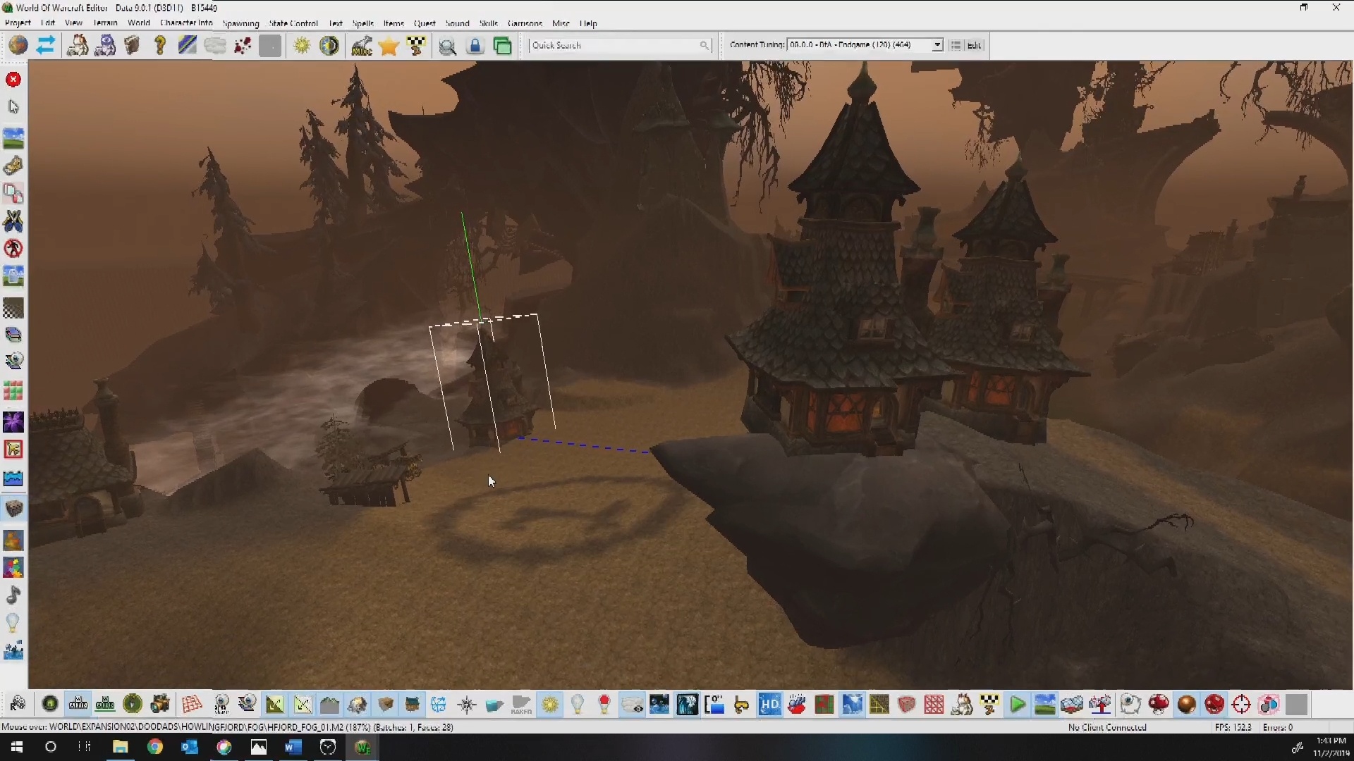 Blizzcon 2019 Developers at Work World of Warcraft World Creation