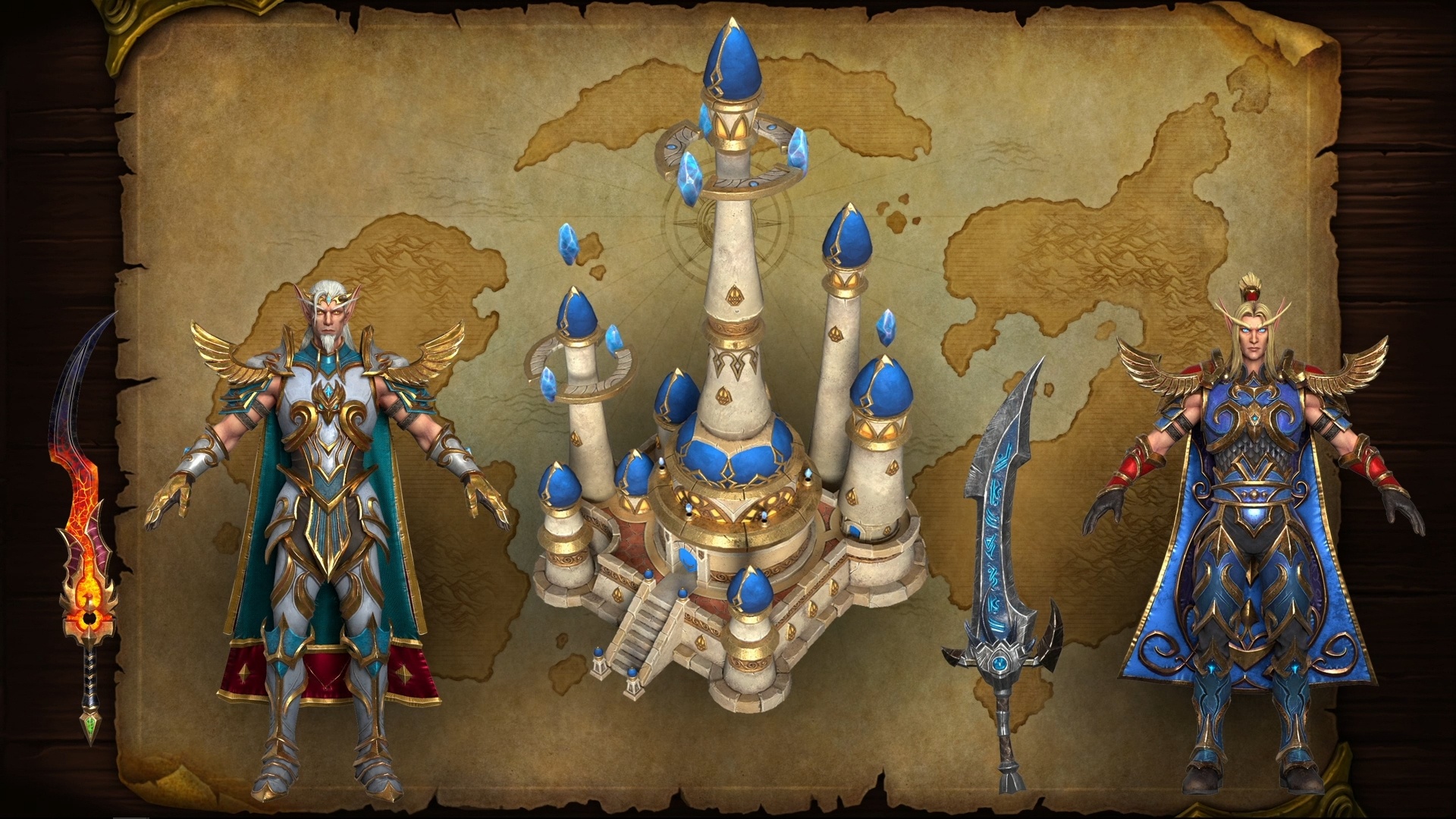 Warcraft 3 Reforged Dalaran