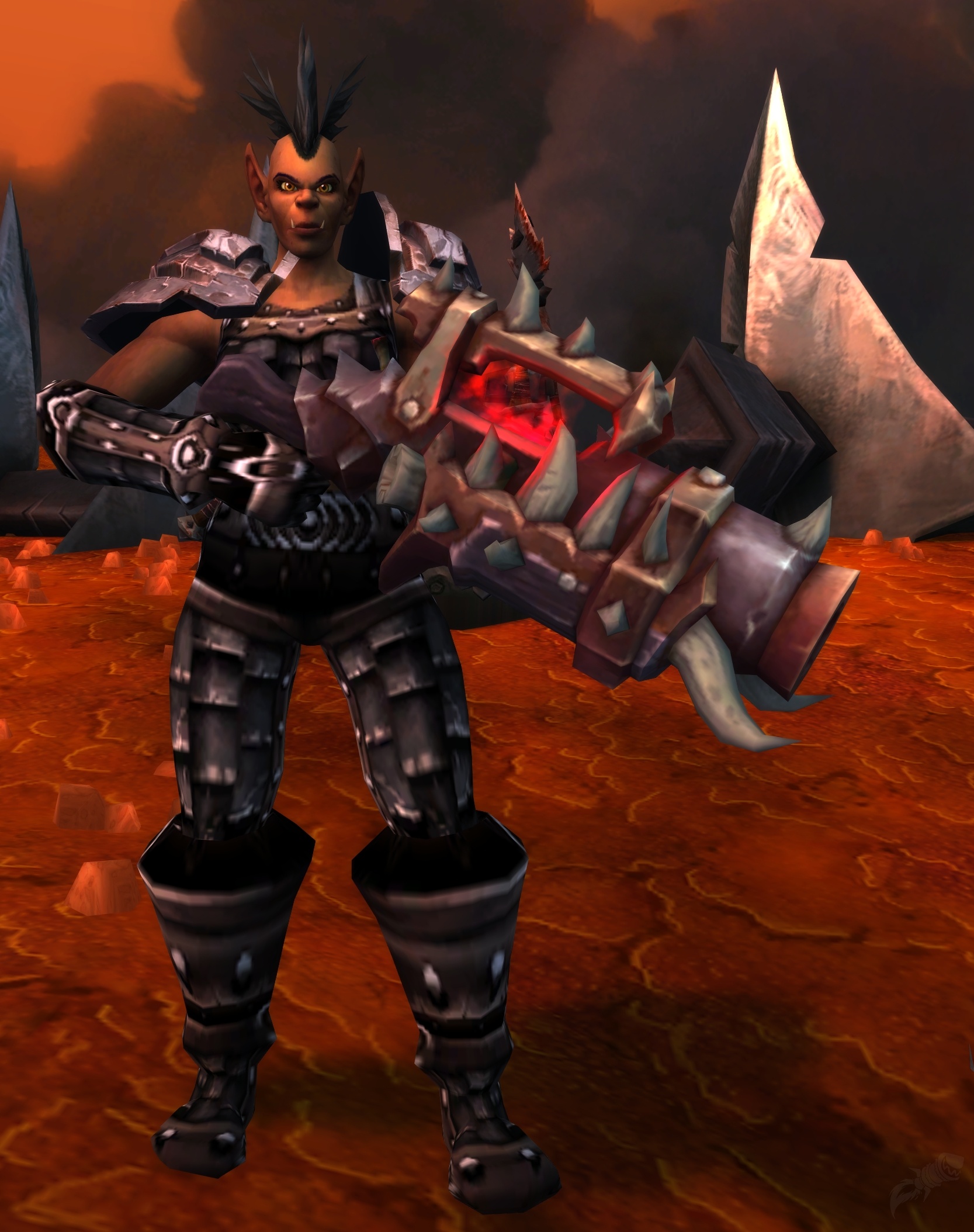 Ironmarch Executioner NPC World of Warcraft