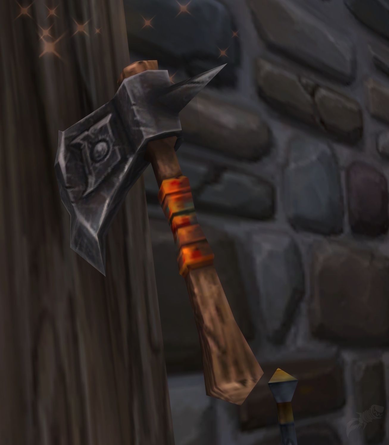 Aitokk's Axe Object World of Warcraft