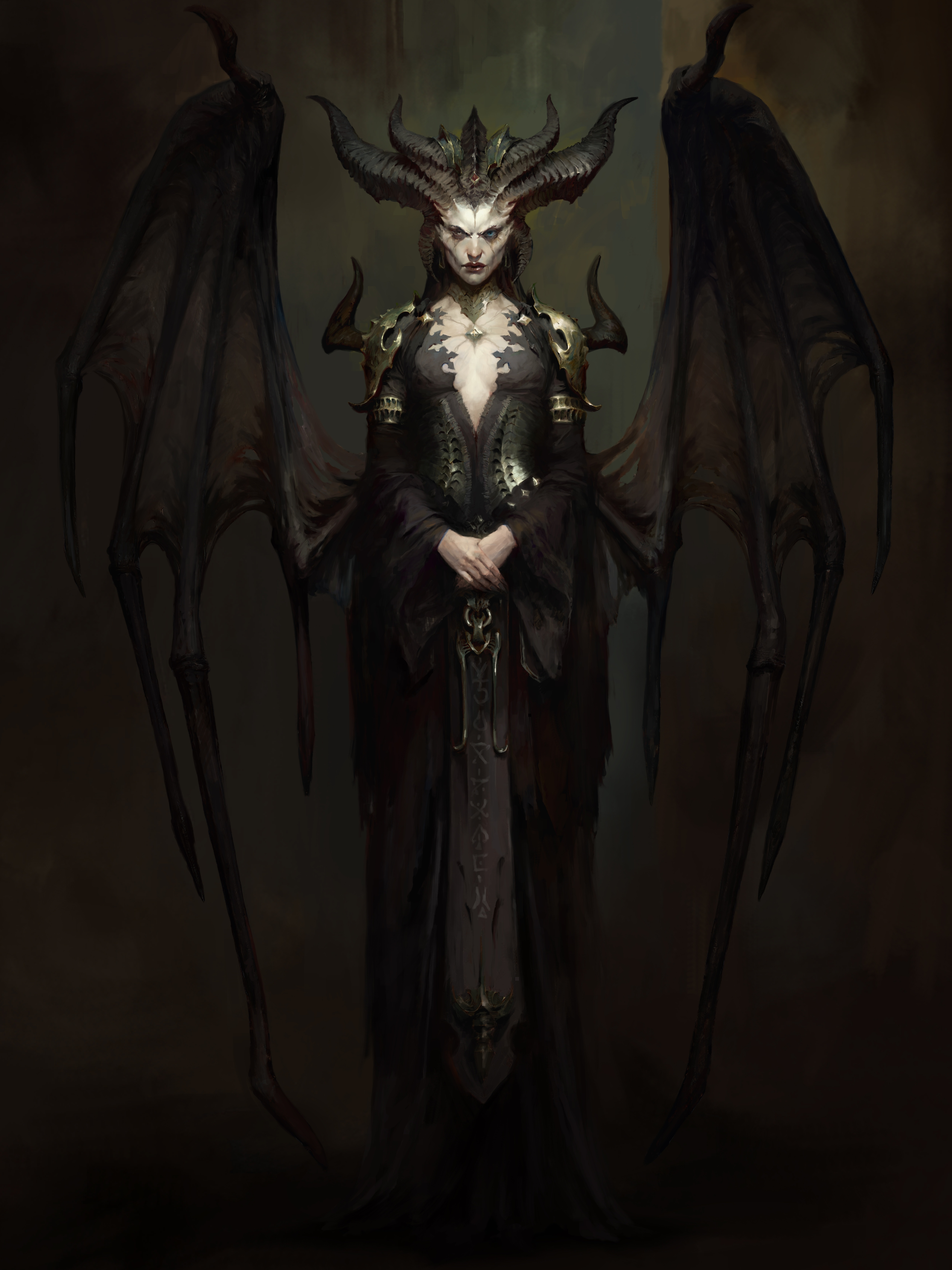 Diablo 4 lilith art