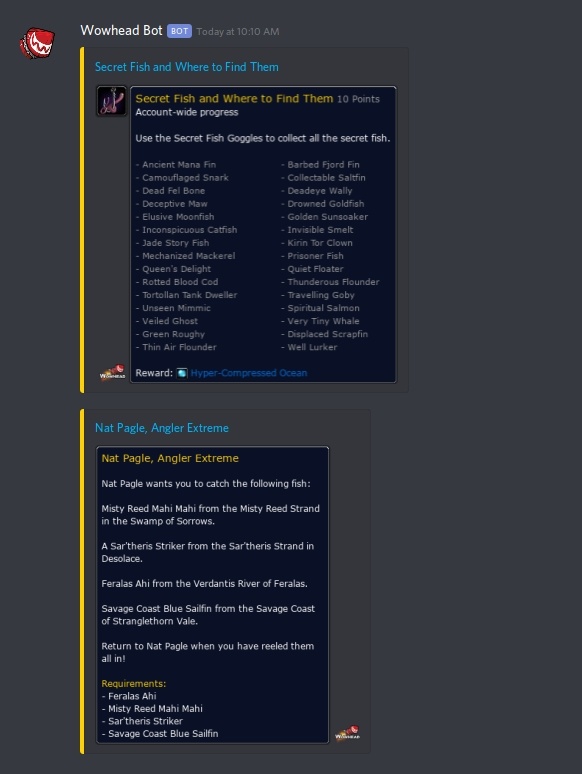 Warcraft Discord Servers Community Overview - Wowhead