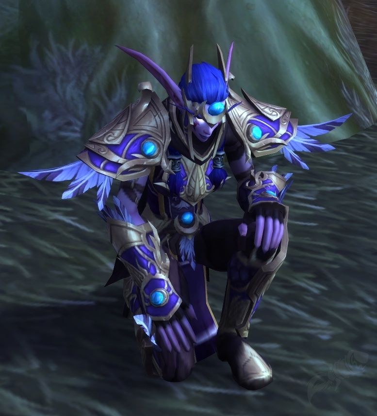 Schildwache der Kaldorei NPC World of Warcraft