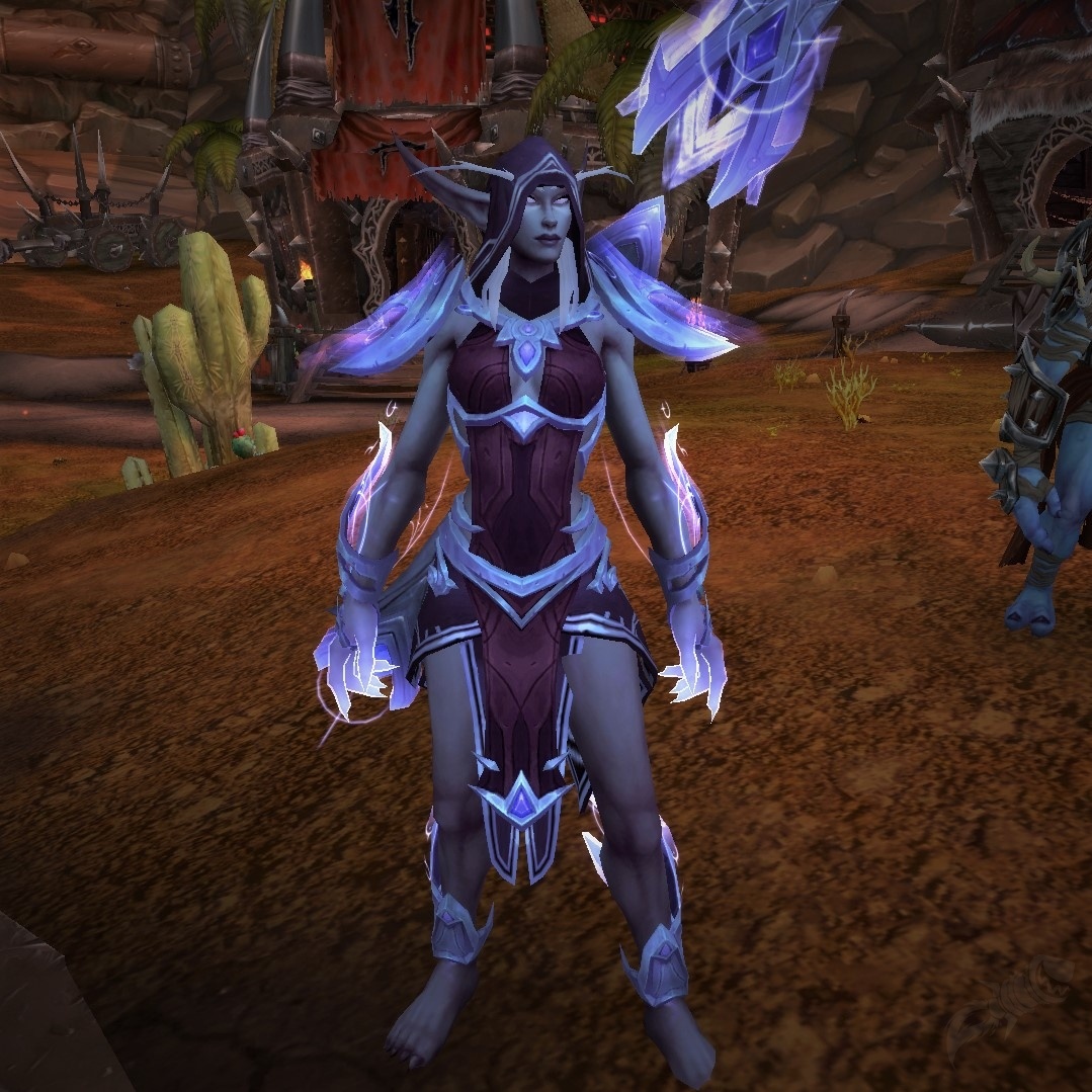 First Arcanist Thalyssra - NPC - World of Warcraft